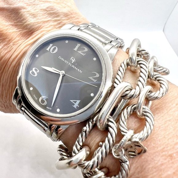 David Yurman 38mm Classic Quartz Watch - Picture 15 of 16